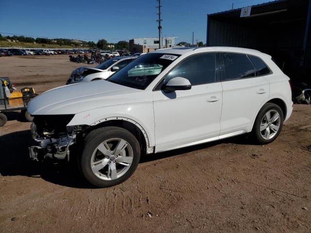 Photo 1 from auction – 2018 AUDI Q5 PREMIUM with VIN WA1ANAFY8J2017380