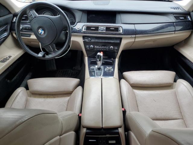 Photo 8 from auction – 2010 BMW 750 LI XDR with VIN WBAKC8C53ACY68500