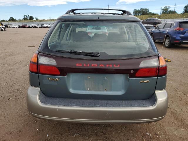 Photo 6 from auction – 2001 SUBARU LEGACY OUT with VIN 4S3BH665117651282