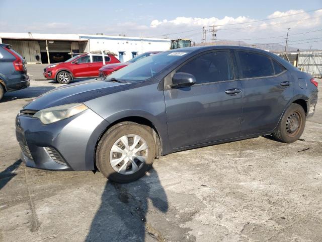 TOYOTA COROLLA L 2016 with VIN 5YFBURHE8GP381047 - Photo from auction