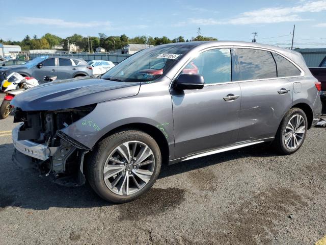 Photo 1 from auction – 2019 ACURA MDX TECHNO with VIN 5J8YD4H58KL024127