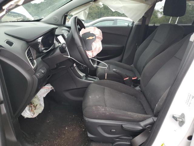 Photo 7 from auction – 2017 CHEVROLET TRAX 1LT with VIN 3GNCJLSB6HL271905