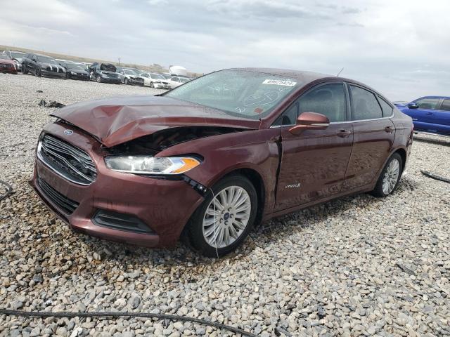 FORD FUSION SE 2016 with VIN 3FA6P0LU7GR250310 - Photo from auction