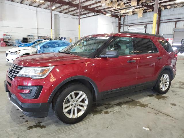 FORD EXPLORER 2017 with VIN 1FM5K7B88HGA31488 - Photo from auction