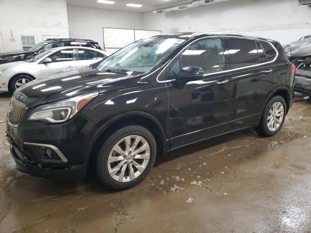 BUICK ENVISION E 2017 with VIN LRBFXDSA8HD198851 - Photo from auction