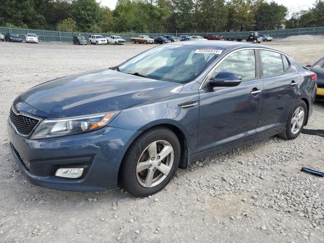 KIA OPTIMA LX 2015 with VIN KNAGM4A70F5600435 - Photo from auction