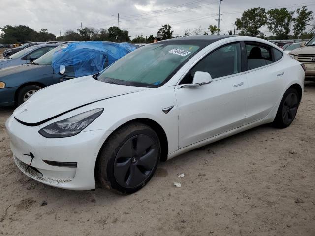 TESLA MODEL 3 2019 with VIN 5YJ3E1EAXKF482874 - Photo from auction