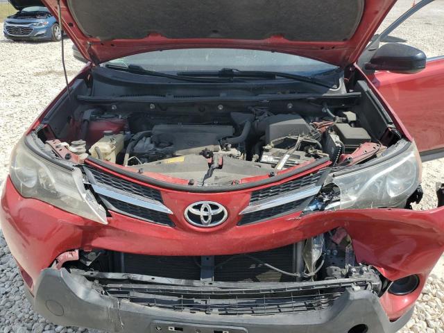 Photo 12 from auction – 2015 TOYOTA RAV4 LE with VIN JTMZFREV6FJ032355