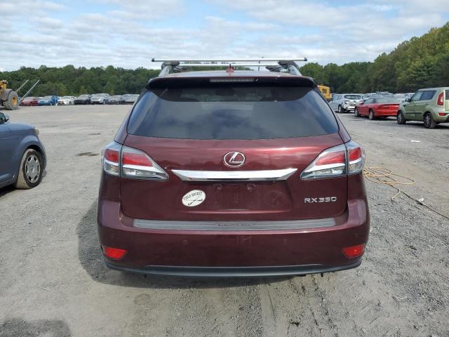 Photo 6 from auction – 2013 LEXUS RX 350 BAS with VIN 2T2BK1BA4DC170836