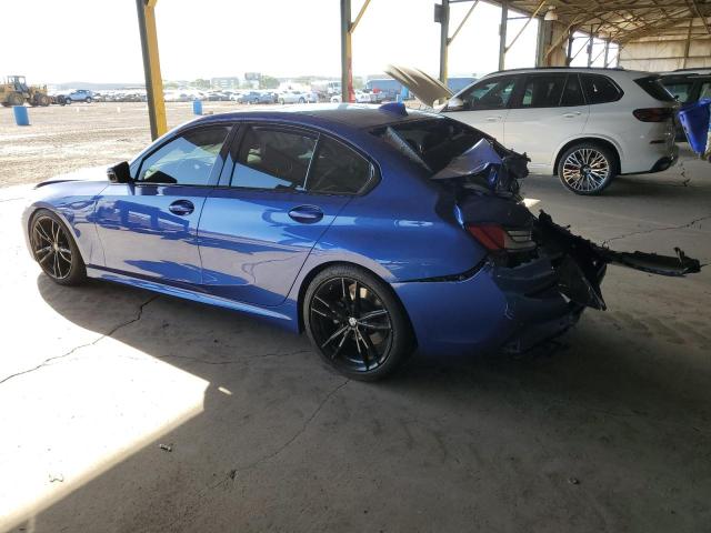 Photo 2 from auction – 2022 BMW 330I with VIN 3MW5R1J0XN8C46175