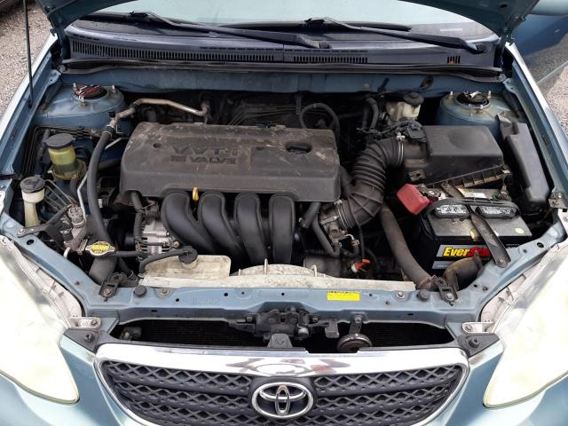Photo 11 from auction – 2006 TOYOTA COROLLA CE with VIN 2T1BR30E26C607706