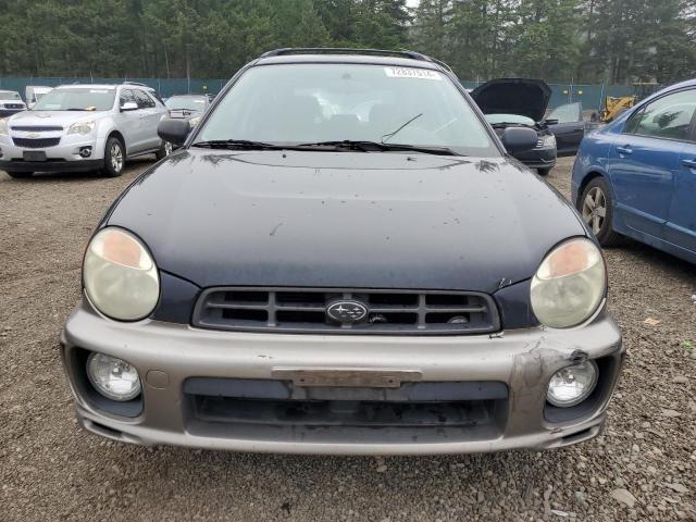 Photo 5 from auction – 2002 SUBARU IMPREZA OU with VIN JF1GG68502H832493