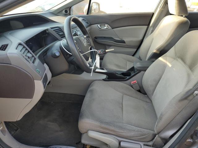 Photo 7 from auction – 2012 HONDA CIVIC EX with VIN 19XFB2F82CE036930