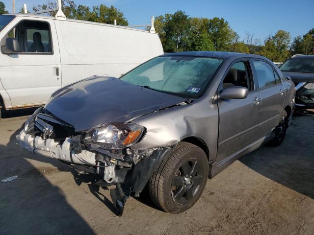 TOYOTA COROLLA CE 2004 with VIN 2T1BR32E34C287712 - Photo from auction