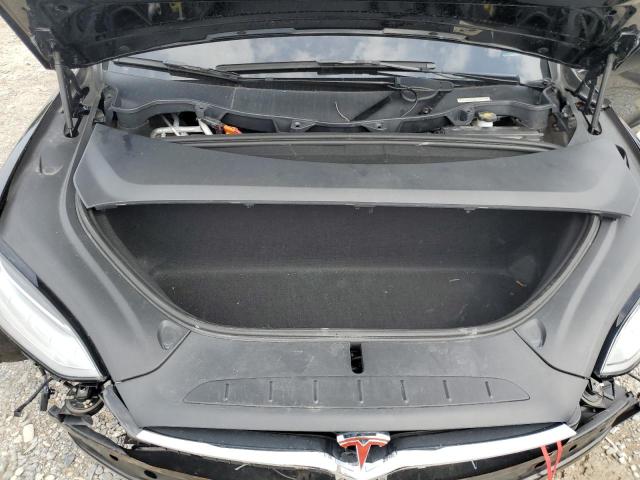 Photo 11 from auction – 2021 TESLA MODEL X with VIN 5YJXCAE4XMF324393