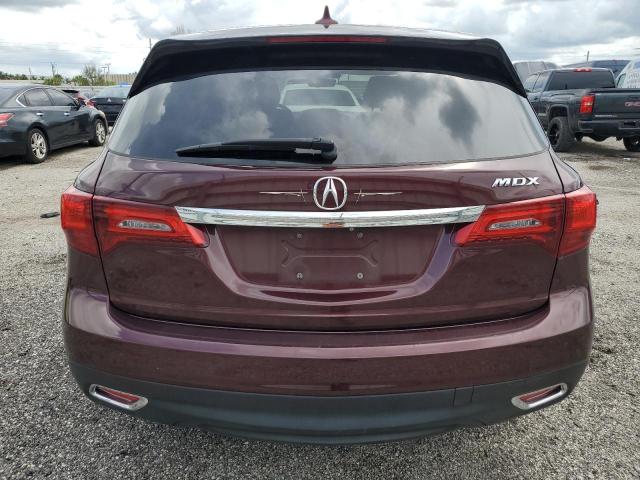 Photo 6 from auction – 2016 ACURA MDX TECHNO with VIN 5FRYD3H47GB001236