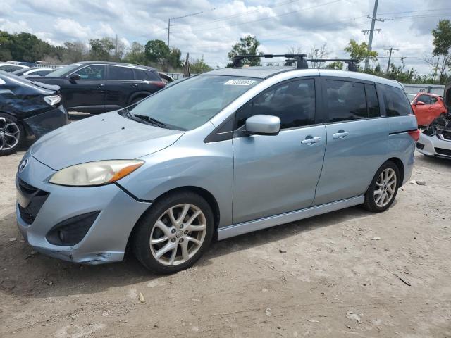 MAZDA 5 2012 with VIN JM1CW2DL8C0138109 - Photo from auction