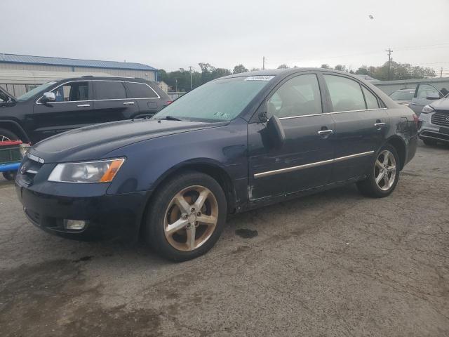 HYUNDAI SONATA 2008 with VIN 5NPEU46CX8H361642 - Photo from auction