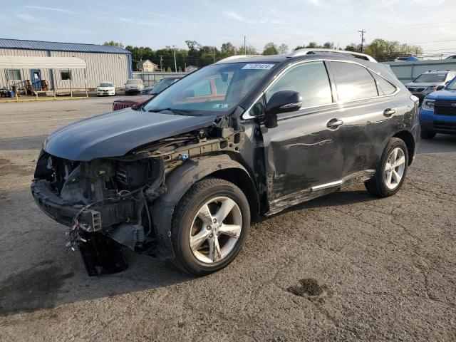 LEXUS RX 350 2011 with VIN 2T2BK1BAXBC084136 - Photo from auction