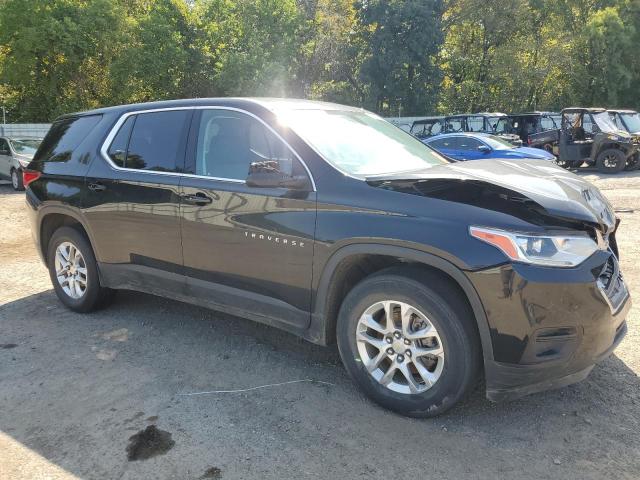 Photo 4 from auction – 2021 CHEVROLET TRAVERSE L with VIN 1GNERFKW1MJ189488