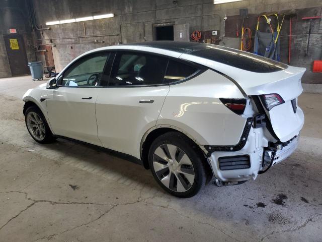 Photo 2 from auction – 2020 TESLA MODEL Y with VIN 5YJYGDEE5LF043751