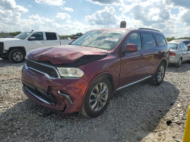 DODGE DURANGO 2022 with VIN 1C4RDHAG6NC210551 - Photo from auction
