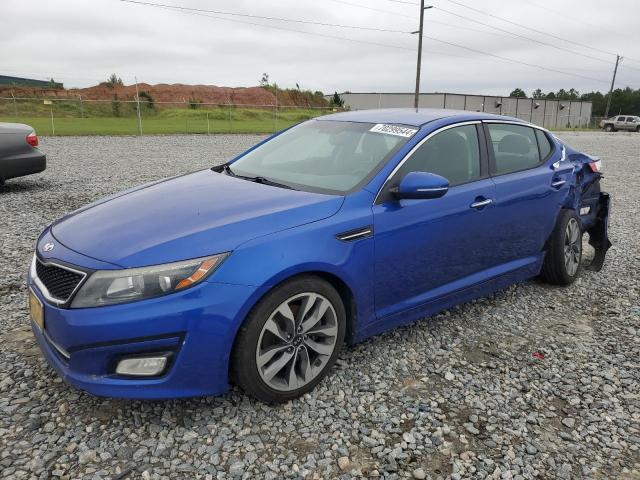 KIA OPTIMA SX 2015 with VIN 5XXGR4A74FG422495 - Photo from auction