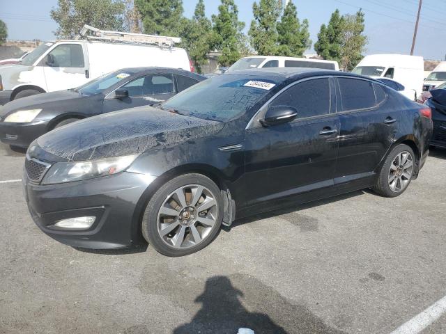 KIA OPTIMA SX 2013 with VIN 5XXGR4A66DG151038 - Photo from auction