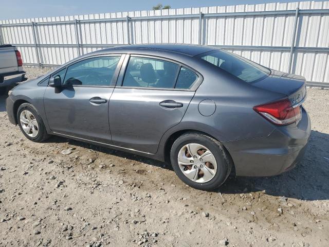 Photo 2 from auction – 2013 HONDA CIVIC LX with VIN 19XFB2F51DE026803