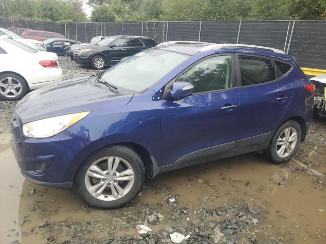 HYUNDAI TUCSON GLS 2012 with VIN KM8JUCAC3CU492616 - Photo from auction