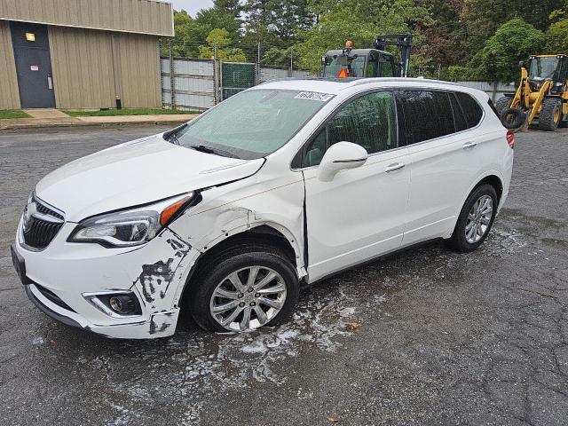 BUICK ENVISION E 2019 with VIN LRBFX2SA1KD019836 - Photo from auction