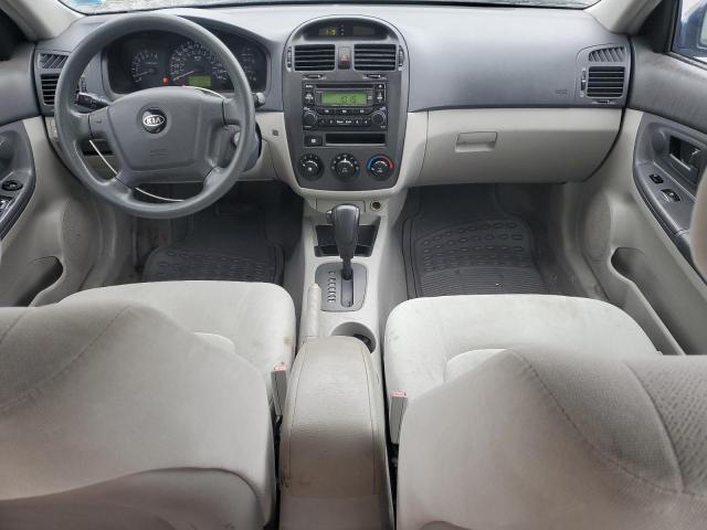 Photo 8 from auction – 2005 KIA SPECTRA LX with VIN KNAFE122655151755