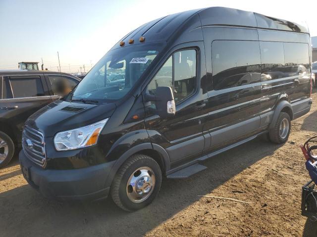 FORD TRANSIT T- 2018 with VIN 1FBVU4XG3JKA28907 - Photo from auction
