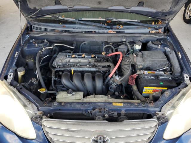 Photo 11 from auction – 2004 TOYOTA COROLLA CE with VIN 2T1BR32E34C263541