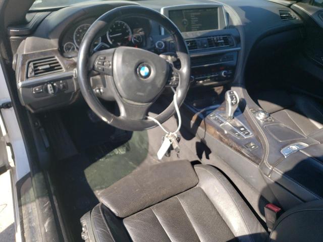 Photo 8 from auction – 2012 BMW 640 I with VIN WBALW7C51CC618617