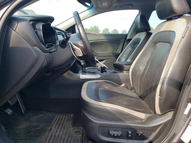 Photo 7 from auction – 2011 KIA OPTIMA SX with VIN KNAGR4A63B5133255