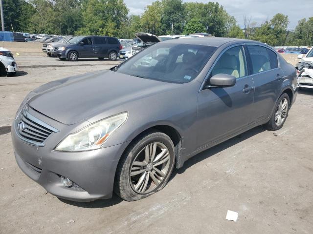 INFINITI G37 2011 with VIN JN1CV6AR1BM405801 - Photo from auction
