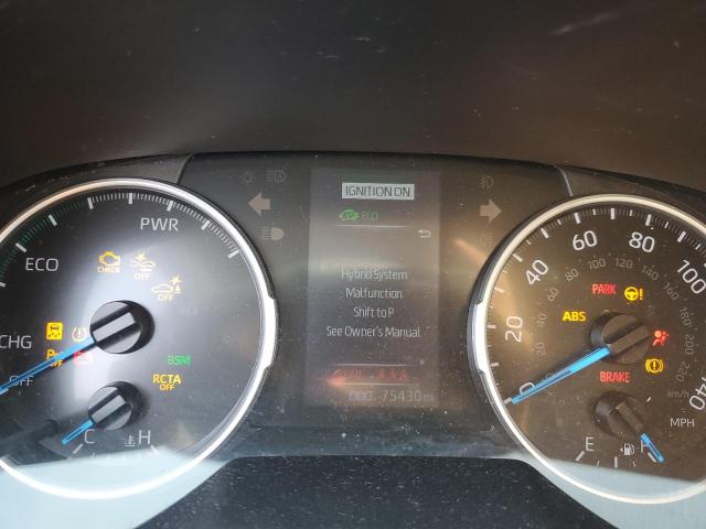 Photo 9 from auction – 2022 TOYOTA RAV4 XLE P with VIN 4T3B6RFV1NU088185