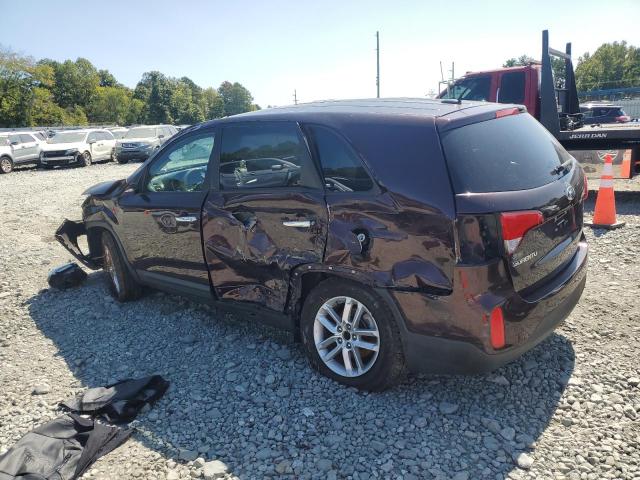 Photo 2 from auction – 2014 KIA SORENTO LX with VIN 5XYKT3A67EG458060