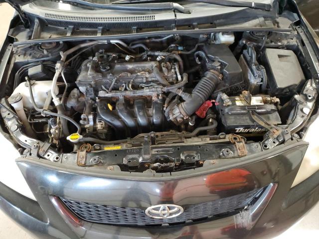 Photo 11 from auction – 2009 TOYOTA COROLLA BA with VIN JTDBL40E999042887