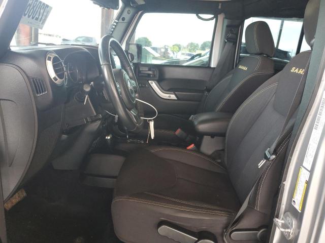 Photo 7 from auction – 2014 JEEP WRANGLER U with VIN 1C4BJWEG6EL141269