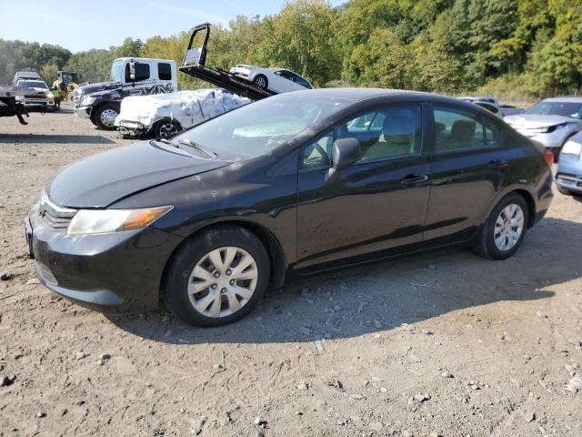 HONDA CIVIC LX 2012 with VIN 19XFB2F55CE344535 - Photo from auction