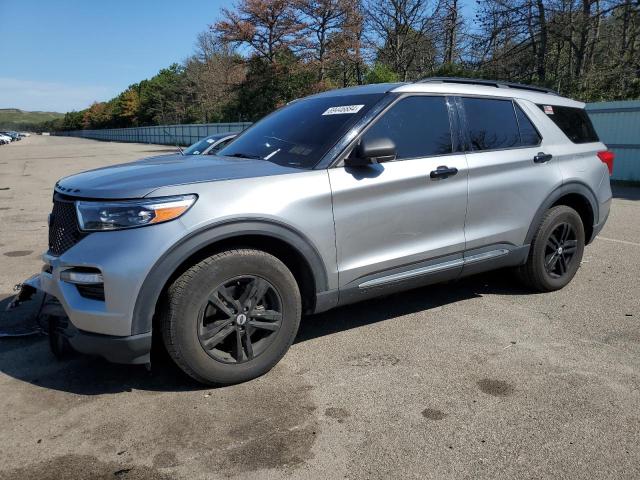 FORD EXPLORER X 2022 with VIN 1FMSK8DH2NGC17593 - Photo from auction