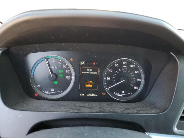 Photo 9 from auction – 2016 HYUNDAI SONATA HYB with VIN KMHE24L13GA013935