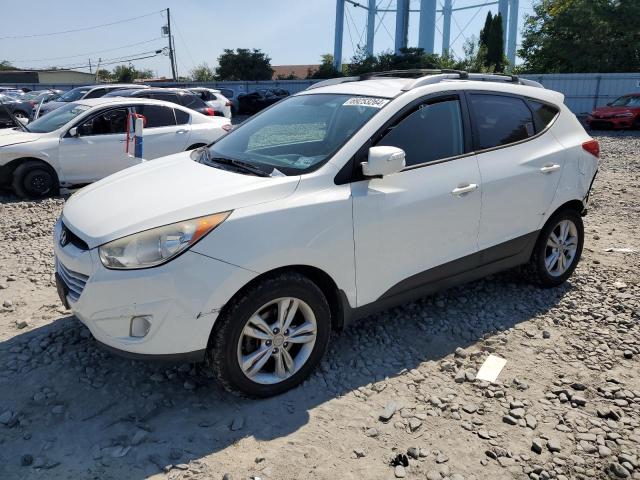 HYUNDAI TUCSON 2013 with VIN KM8JUCAC6DU618954 - Photo from auction