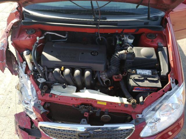 Photo 11 from auction – 2005 TOYOTA COROLLA CE with VIN 2T1BR32E45C471123