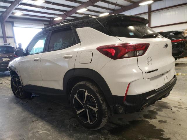 Photo 2 from auction – 2023 CHEVROLET TRAILBLAZE with VIN KL79MTSL7PB006037