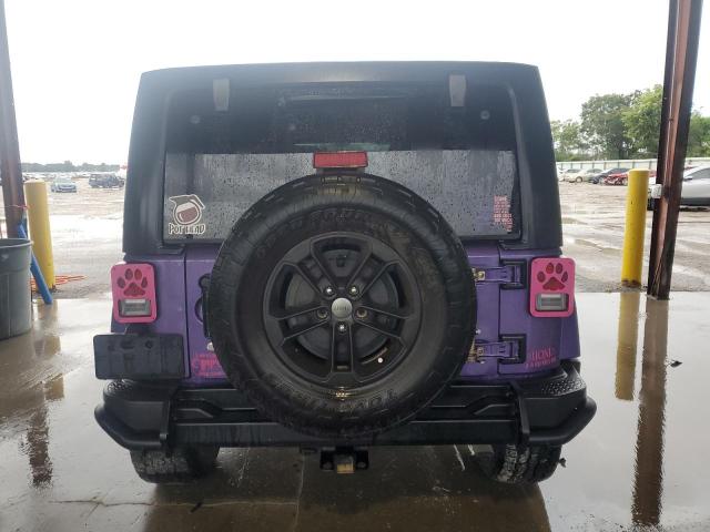 Photo 6 from auction – 2017 JEEP WRANGLER U with VIN 1C4BJWEG2HL651123