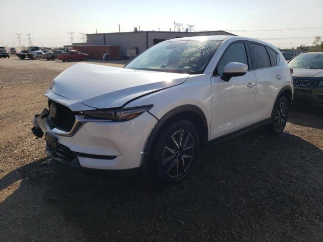 MAZDA CX-5 GRAND 2017 with VIN JM3KFBDL3H0226625 - Photo from auction