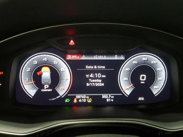 Photo 9 from auction – 2020 AUDI Q7 PREMIUM with VIN WA1LXAF70LD002387